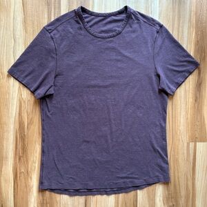Lululemon Men's Short Sleeve Crew Neck Jersey Knit T-Shirt Medium